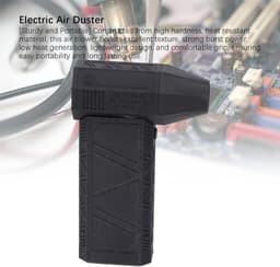 Elektrische Luchtblazer - Stofzuiger Bladblazer - Elektronica Reinigen - 130.000 RPM - 180 Gram - Zwart — thumbnail 5