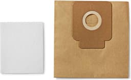 Nedis Stofzuigerzak - 10 Stuks - Papier - Meest verkocht voor: Hoover H58 - Bruin — thumbnail 2