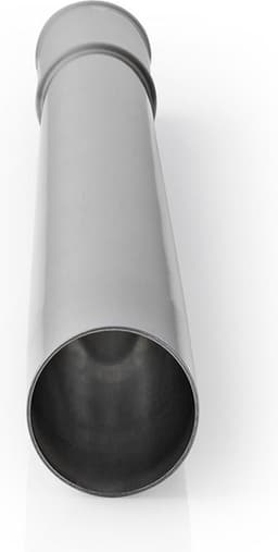 Nedis Stofzuigerbuis - 32 mm - 500 mm - 500 mm - Chrome - Zilver — thumbnail 1