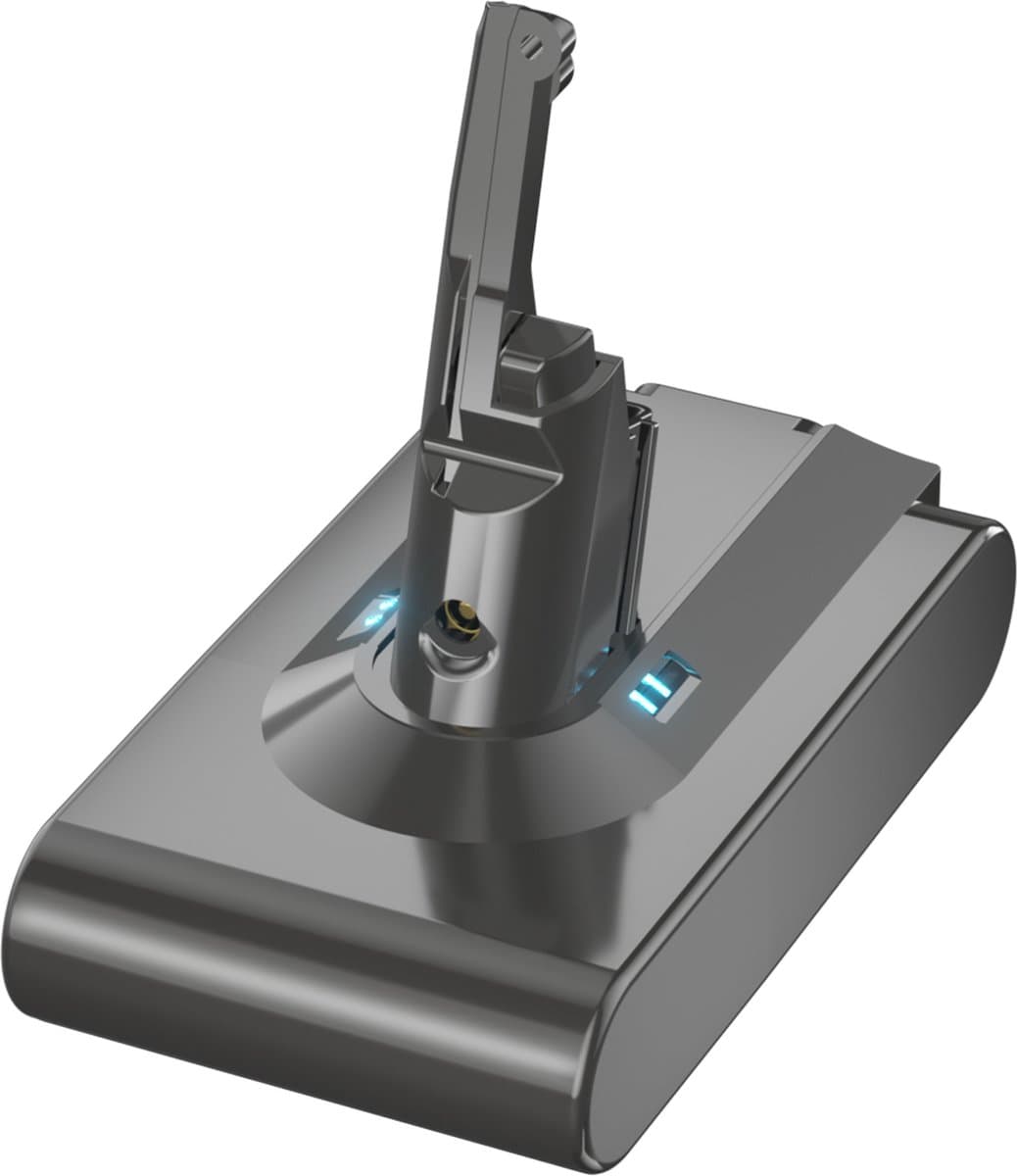 Amenzo® Accu geschikt voor Dyson V8 - Extra Groot 6.0Ah - Steelstofzuiger Batterij - 6000mAh — afbeelding 1
