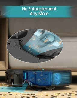 Lefant Robot Stofzuiger M210 M210 Pro - Huishoudelijke Apparaten Wifi App Alexa Controle Sweep Dweil - Huisdier Haar Vloertapijt — thumbnail 3