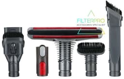 Geschikt voor Dyson, kleine zuigmondenset 5 delig diverse modellen V6/V7/V8 — thumbnail 2