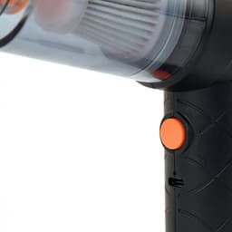 Gembird 2-in-1 draadloze handstofzuiger - Geïntegreerde oplaadbare batterij - 2 opzetstukken - Zwart — thumbnail 5