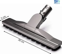 Parketborstel voor Parket, Laminaat, PVC, Zeil en Vinyl – Stofzuigermond – – Stofzuigervoet – Stofzuigerborstel - Geschikt voor Dyson Big Ball, CY22, CY23, CY26, CY28 — thumbnail 2