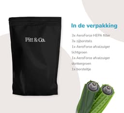 Onderhoudspakket geschikt voor iRobot Roomba i7+ i8+ i5+ i3+ E5 – HEPA Filter - Zijborstel - Roller – 9-delige set – Stofzuiger Vervanging set - Stofzuiger onderdelen — thumbnail 4