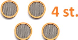 4 x Filter vervanging voor Philips SpeedPro en SpeedPro Aqua stofzuigers - Filters zijn compatibel met: SpeedPro / SpeedPro Aqua 5000 / 5000 Aqua - FC6721 - FC6722 - FC6723 - FC6724 - FC6725 - FC6726 - FC6727 - FC6728 - FC6729 — thumbnail 1