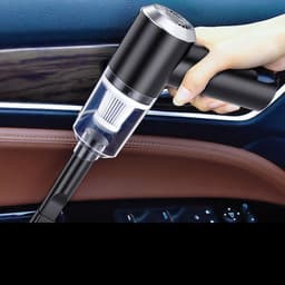 Handheld Car Vacuum Cleaner - 120W 5500Pa Strong Suction - Wet and Dry Dual Use — thumbnail 3