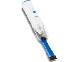 MEDION handstofzuiger (oplaadbare accu, snoerloos, 3-in-1 stofzuiger, luchtpomp- en blaasfunctie, krachtige 5 kPA zuigkracht, stofreservoir, USB-C, MD19877)