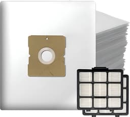 30x Stofzuigerzakken, 2x HEPA filter geschikt voor Inventum ST306 ST307 ST308 stofzuigers - Vervanging stofzakken SZ300 21200900119, 21200900120 en 21200900010 — thumbnail 1