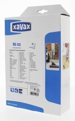 Xavax Ni 02 - Stofzuigerzakken — thumbnail 1