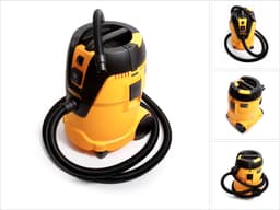 MIRKA 1025L Stofzuiger 25 liter - 1000 Watt - Klasse L — thumbnail 3