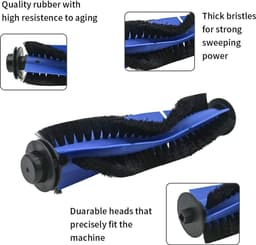 Vervangende rolborstel Accessoires geschikt voor Eufy Robovac 11 S Robovac 30, Robovac 30C, Robovac 15C, Accessoires Stofzuigerrobot — thumbnail 5
