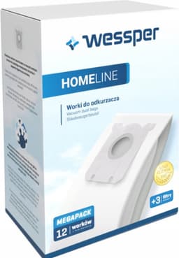 12 zakken, een set 3 filters + 1x HEPA filter en geurtjes voor de stofzuiger: AEG, Electrolux, Philips, Volta, Zanussi. Een vervanging die net zo goed is als het origineel. — thumbnail 5