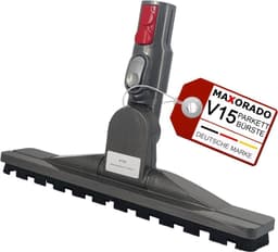 Maxorado Parketmondstuk geschikt voor Dyson V7, V8, V10, V11, V15, GEN5 - harde vloerzuigmond - parketborstel — thumbnail 1