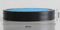 3 stuks: Wasbaar HEPA-luchtfilter vervanging voor PHILIPS PowerPro Aqua / Uno / Duo serie steelstofzuigers. Vervanging voor het originele filter CP9985/01 en Philips FC5007/01. — thumbnail 2