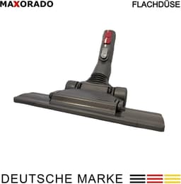 Maxorado Platte zuigmond - vloerzuigmond geschikt voor Hompany, Smartvac, 11, V15A - borstel voor uw accuzuiger — thumbnail 3