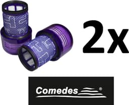 2 x COMEDES filter vervanging voor stofzuiger Dyson V12 Slim Absolute Dyson V12 Slim Motohead Dyson V12 Slim Complete Dyson V12 Detect Dyson V12 Detect Slim Total Clean Dyson V12 Detect Slim Absolute Dyson V12 Detect Slim Absolute Extra Dyson V11 — thumbnail 1