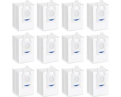 12 Stuks Stofzakken Voor ECOVACS DEEBOT X2/X2 Omni/X2 Pro/DEX86 Stofzuiger Robot Vervangende Onderdelen, Auto-Leeg Station