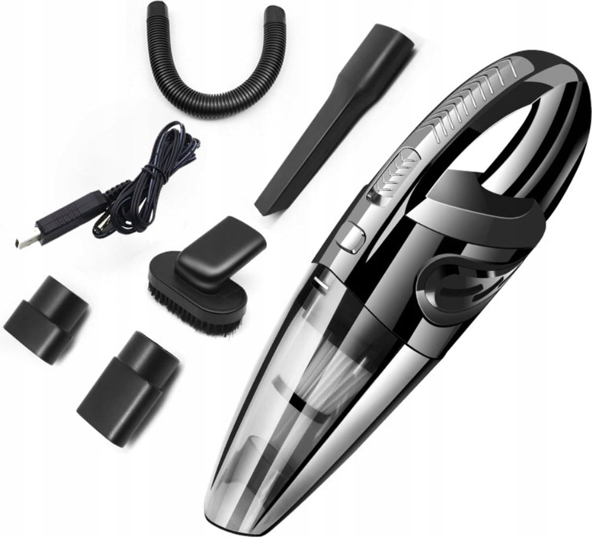 Ariko Hand stofzuiger - Kruimelzuiger - Auto stofzuiger - Draadloos - Nat en droog - Snoerloos - huis - HEPA filter - 120W — afbeelding 1