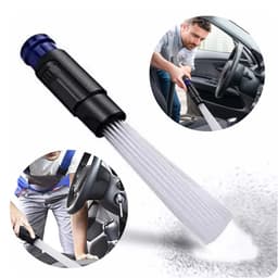 Universele Stofzuigerborstel - Autostofzuiger - 32 cm - Universeel - Voor Stofzuigers - Borstel - Accessoire — thumbnail 1