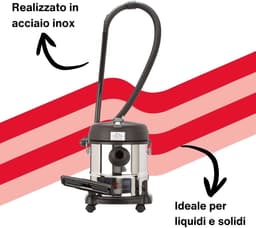 Stofzuiger - Reinigingsapparaat - Huishoudelijk schoonmaken - 1200 watt vermogen - 1348 kg - Zwart — thumbnail 4