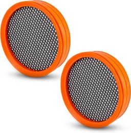2 stuks -Vervangingsfilters - Filterset- Geschikt voor Philips SpeedPro & SpeedPro Aqua stofzuigers - Filteraccessoires voor FC8009/01, FC6721, FC6722, FC6723, FC6724, FC6725, FC6726, FC6727, FC6728 en FC6729 — thumbnail 1