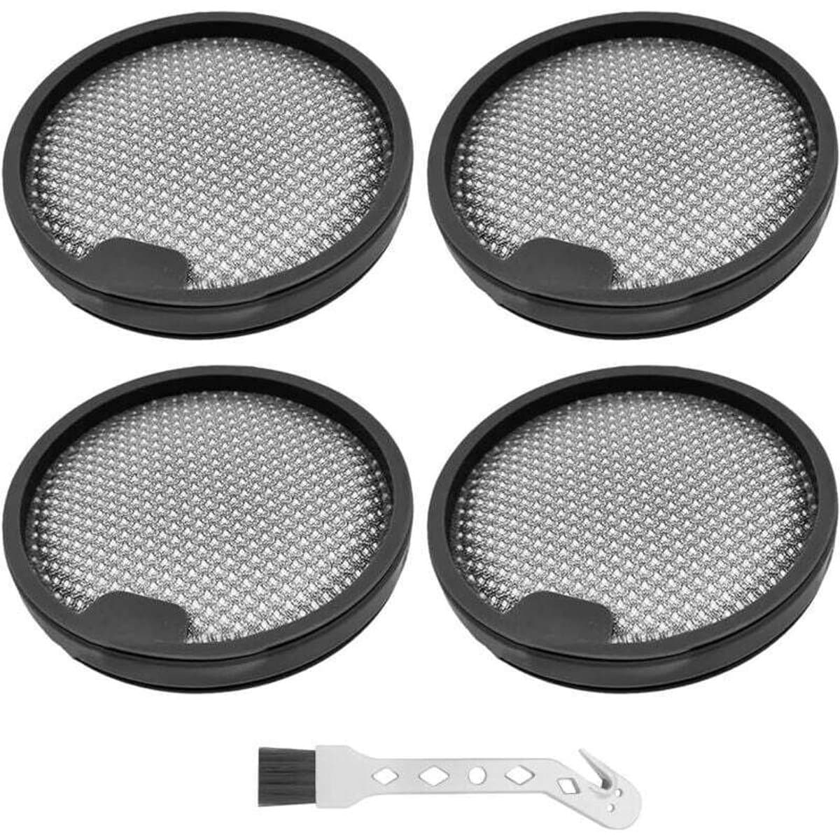 geschikt voorfilters geschikt voor Dreame T10/T20/T30/R10/R10 Pro/R20/R20 Pro stofzuigers, ook geschikt voor Xiaomi G9/G10 stofzuigers; duurzame en wasbare vervangingsonderdelen. — afbeelding 1