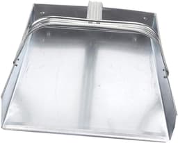Mini Stofblik - Tafel Stoffer - Keuken Schoonmaken - Roestvrij Staal - 27 cm - Zilver — thumbnail 1