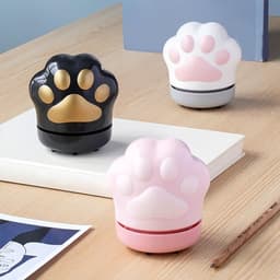 Mini Bureau Stofzuiger - Desktop Reiniger - Bureau Schoonhouden - Automatische Uitschakeling - Compact Formaat - Zwart — thumbnail 3