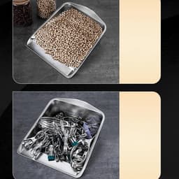 Metalen Stofblik - Reinigingspan - Stof Vangen - Brede Mond - 9.25x10.24x3.94 Inch — thumbnail 3