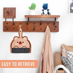 Kleine Bezem en Stoffer Set - Handveger voor Keuken, Bureau en Kleine Oppervlakken — thumbnail 2