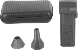 Mini Turbo Ventilator - Krachtige Blazer - Efficiënte Reiniging - Stepless Snelheidsregeling - 17 x 10 x 5 cm - Zwart — thumbnail 1