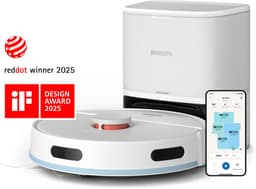 PHILIPS XU2000/10 Robotstofzuiger met dweilfunctie Donkerblauw — thumbnail 1