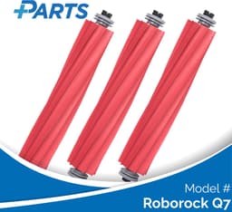 Roborock Q7 Borstels (3 Stuks, Plus.Parts® alternatief voor 8.02.0079) — thumbnail 1
