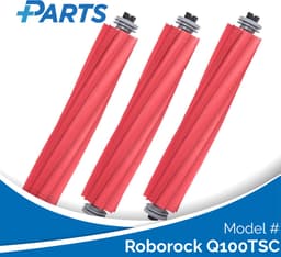 Roborock Q100TSC Borstels (3 Stuks, Plus.Parts® alternatief voor 8.02.0079) — thumbnail 1