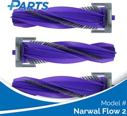 Narwal Flow 2 Borstels (3 Stuks, Plus.Parts® alternatief voor CP-PJ-A00090-00-00) — thumbnail 1