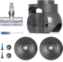 Verbinding voor Stofzuigerkop met Koppelingsmechanisme en Balwielen, Vervangende Accessoires voor Dyson V11 en V15, Hoogwaardige Stofzuigerkop met Torque en Balwielen — thumbnail 1