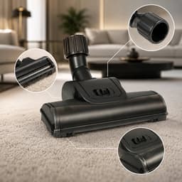 Universele Turboborstel voor Stofzuigers 30-35 mm — thumbnail 3