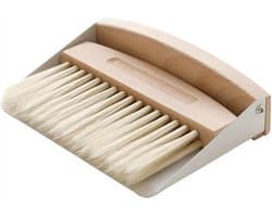 Veegschep Mini set - Bezem stoffer - Bureau reinigen - Draagbaar ontwerp - Compact formaat - Stofpan
