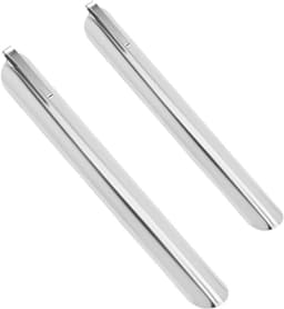 Tafelkruimelvegers - Kruimelreiniger - Snel Tafels Schoonmaken - Met Zakclip - 2 Stuks - Zilverkleurig — thumbnail 1