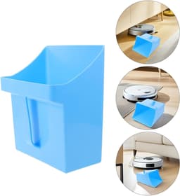 Handstofblik met Handvat - Vuilnisverzamelaar Schep - Efficiënt Reinigen - Ergonomisch Ontwerp - 25 x 21 x 14 cm - Grijs — thumbnail 5
