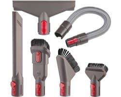 Accessoirepakket voor Dyson Gen5, V15, V12, V8, V11, V10 en V7 (Absolute, Detect, Animal, Outsize) – Vervangende borstels en opzetstukken voor draadloze steelstofzuigers