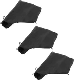 Zaagselzakken - Stofzakken - Werkplaats Schoon - Duurzaam Nylon - 3 Stuks - Zwart — thumbnail 5