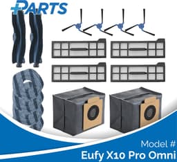 Eufy X10 Pro Omni Onderhoudsset (Plus.Parts® alternatief voor T29G00R1) — thumbnail 1