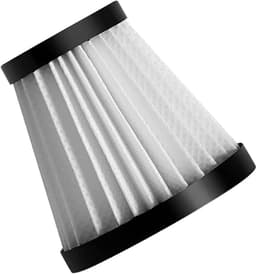 2 vervangbare handstofzuigerfilters, geschikt voor Dirt Devil Scorpion handstofzuigers, geschikt voor SD20005RED, SD30025B, BD22025, vervangingsonderdelen, geschikt voor F117, AD40117 — thumbnail 4