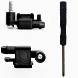 Dailygoods- Stofzuigerspuitmondstuk - Accessoires voor iRobot Braava Jet M6 240/241/244 - Vervangende Onderdelen - Robuuste Kunststof/Metalen - Verbeterde Reinigingseffectiviteit - Inclusief Schroevendraaier - Sproeikop — thumbnail 2