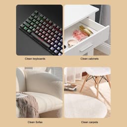 Dailygoods- Steelstofzuiger Draadloos 270° Draaibare Borstel - Handheld/Duwmodus - Multifunctioneel - Meerdere Opzetstukken - Verbeterde Reinigingsefficiëntie - Stofzuiger — thumbnail 1