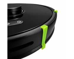 Bumper Geschikt voor Roborock S5 Max – Robotstofzuiger Beschermrand – Anti Vastloop Beschermer – Drempelhulp – Stootrand