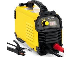 Stick Lasser - Lasapparaat - Metaal Bewerken - 2 in 1 Functie - 160 Ampère - Grijs