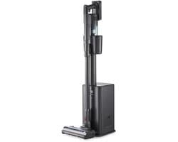 Clean Air Optima® Vertica Dock Steelstofzuiger met UV-C sterilisatie - Maximale zuigkracht en geavanceerde luchtzuiveringstechnologie - Kruimeldief - BLDC motor